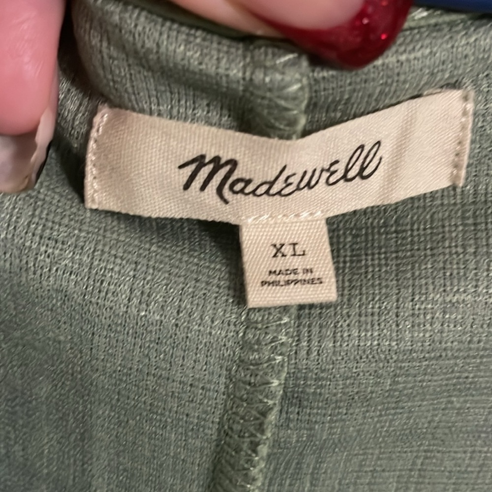 Madewell Dress Woman’s XL - Picture 2 of 4